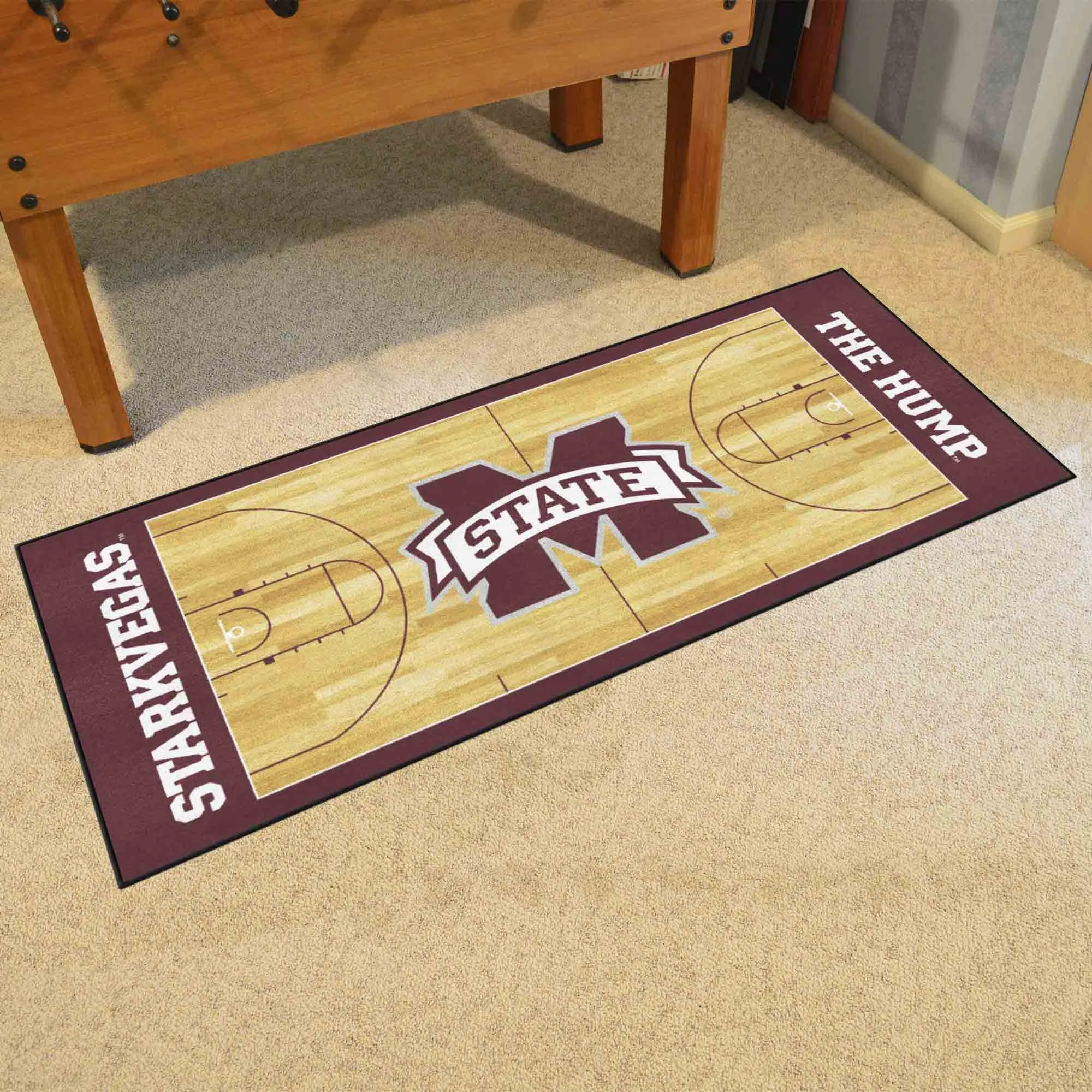 Mississippi State University NCAA Basketball Runner