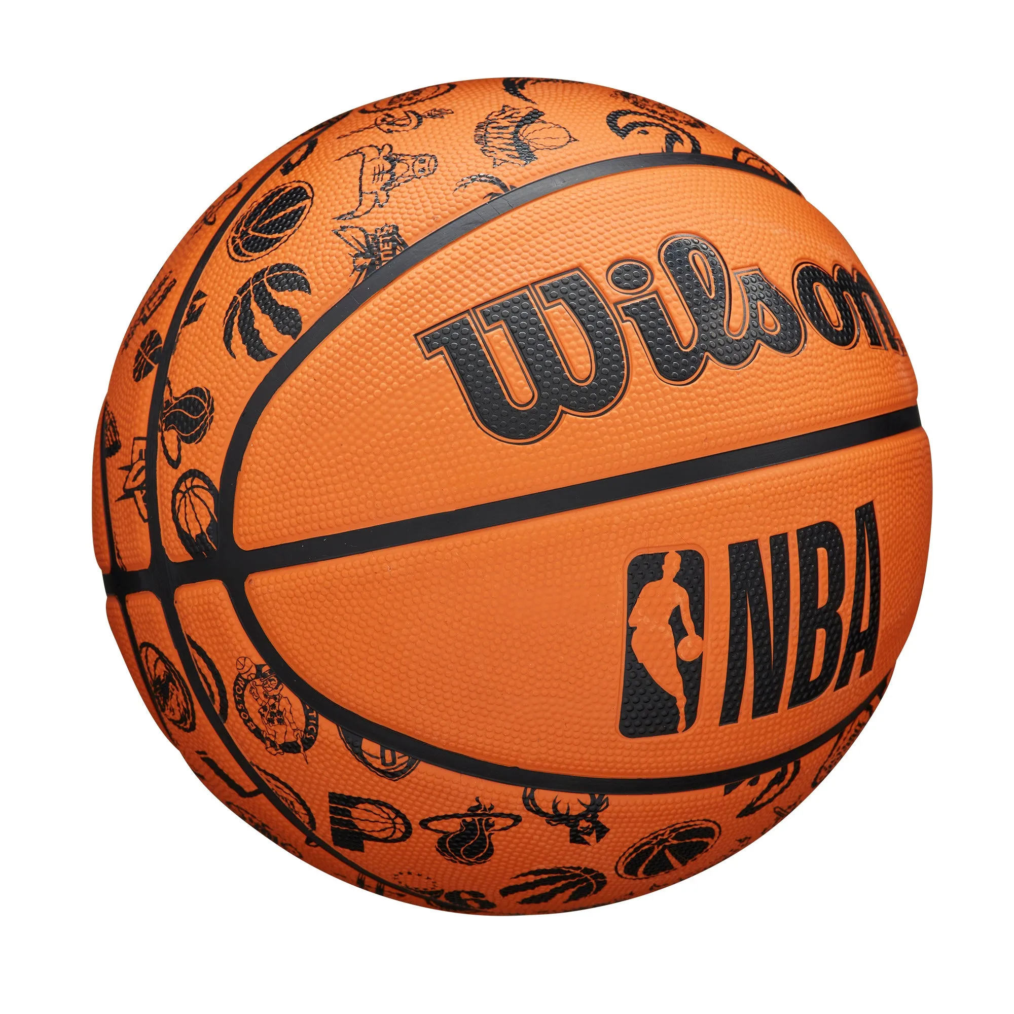 NBA All Team Basketball - Orange