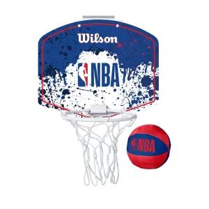 NBA Mini Hoop - Red, White, Blue