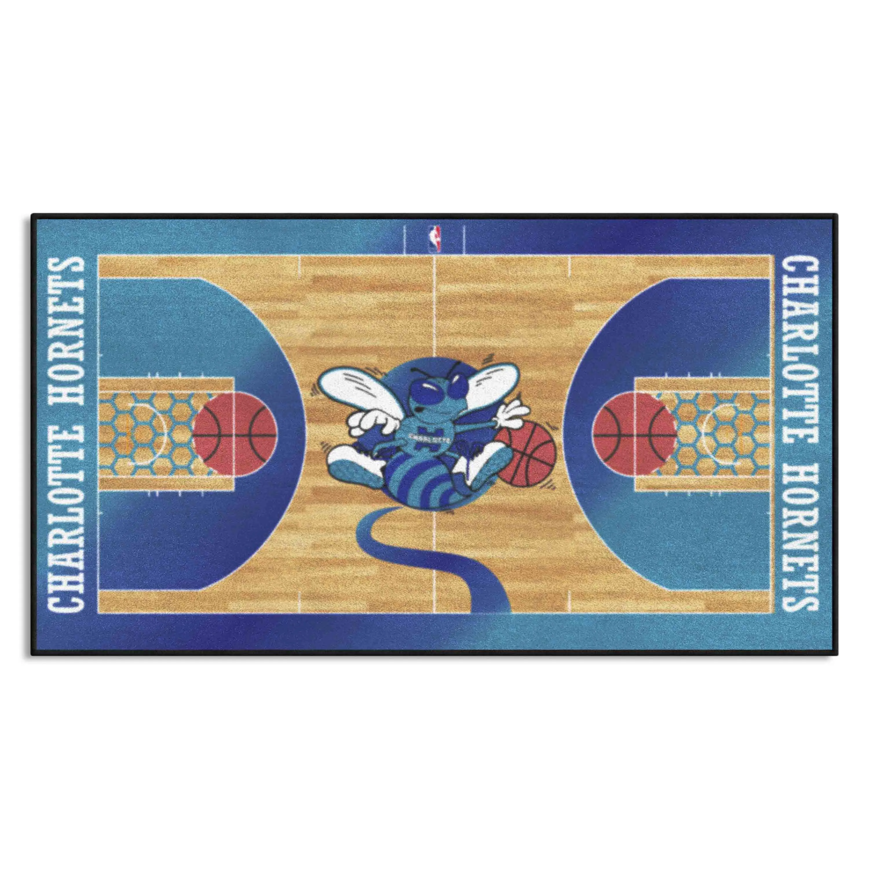 NBAV ? Charlotte Hornets NBA Court Runner
