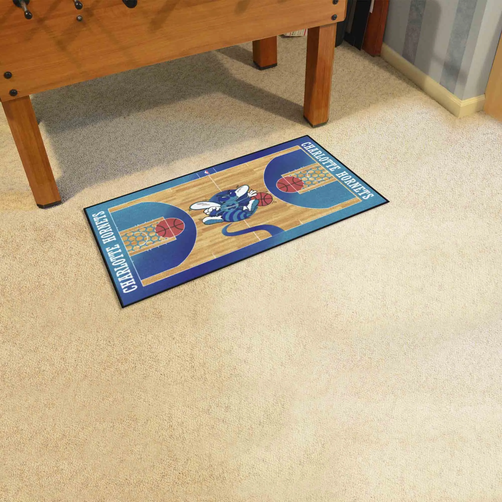 NBAV ? Charlotte Hornets NBA Court Runner