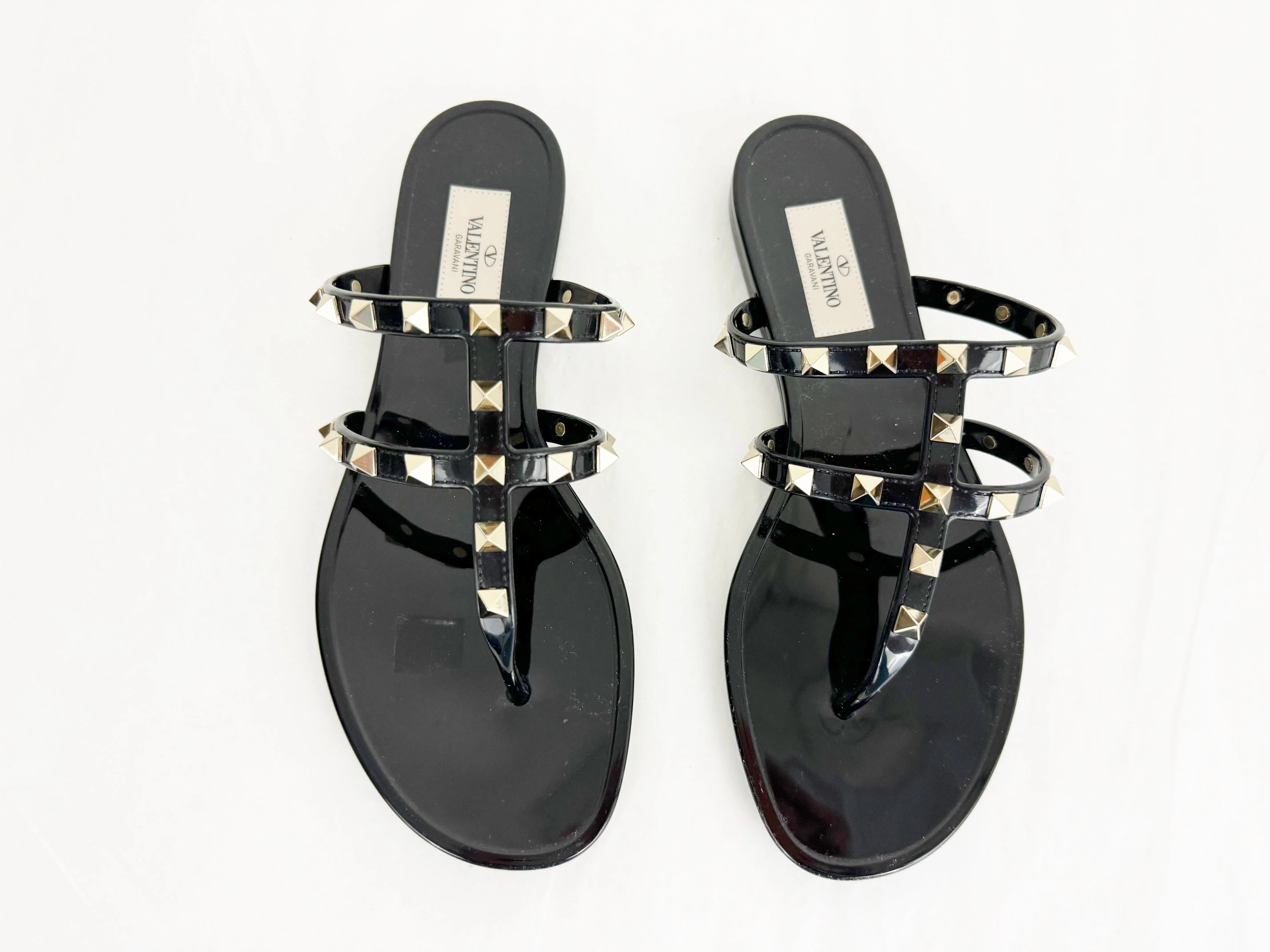 NEW Valentino Rock Stud Gladiator Sandal