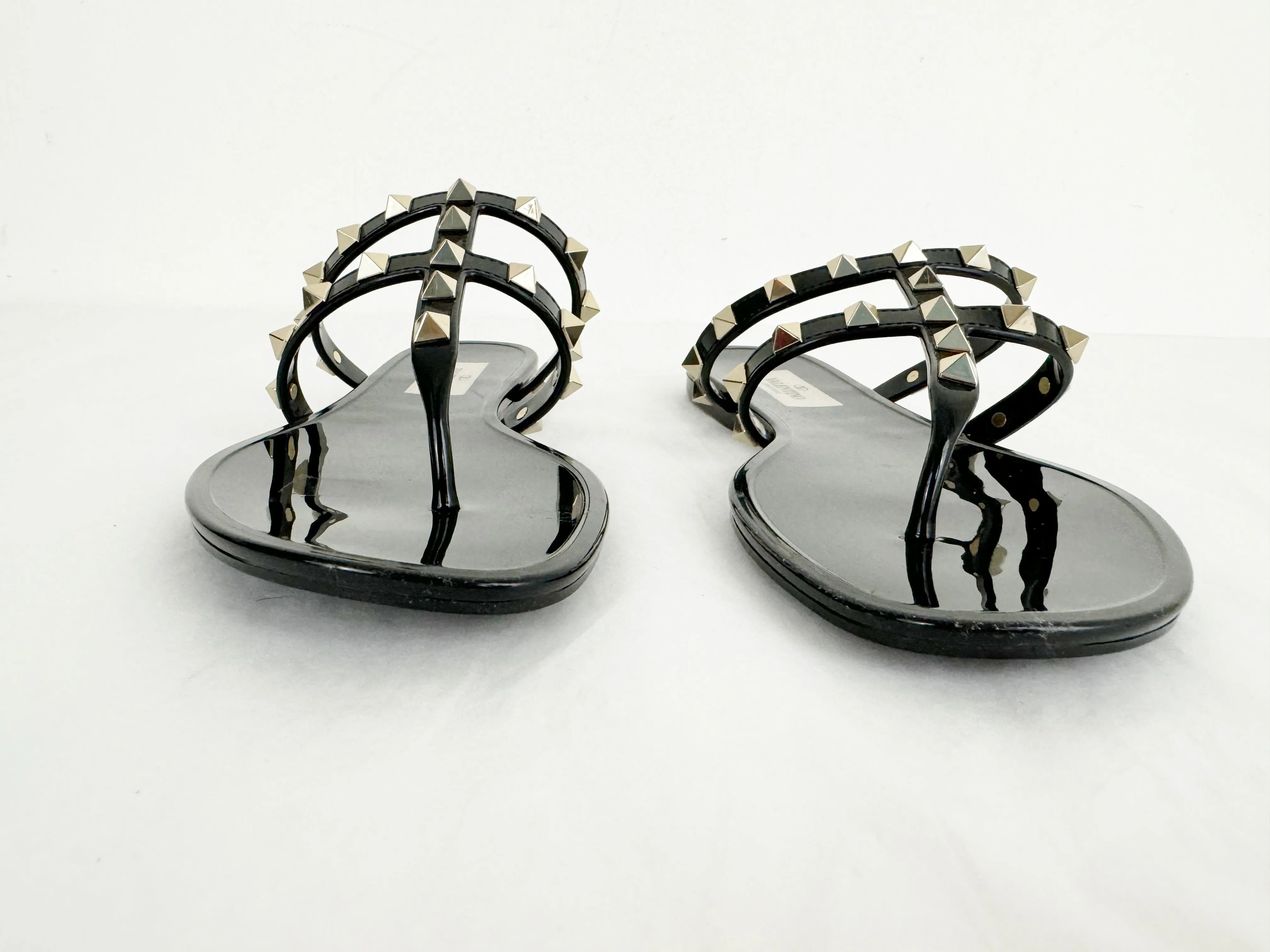 NEW Valentino Rock Stud Gladiator Sandal