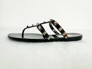 NEW Valentino Rock Stud Gladiator Sandal