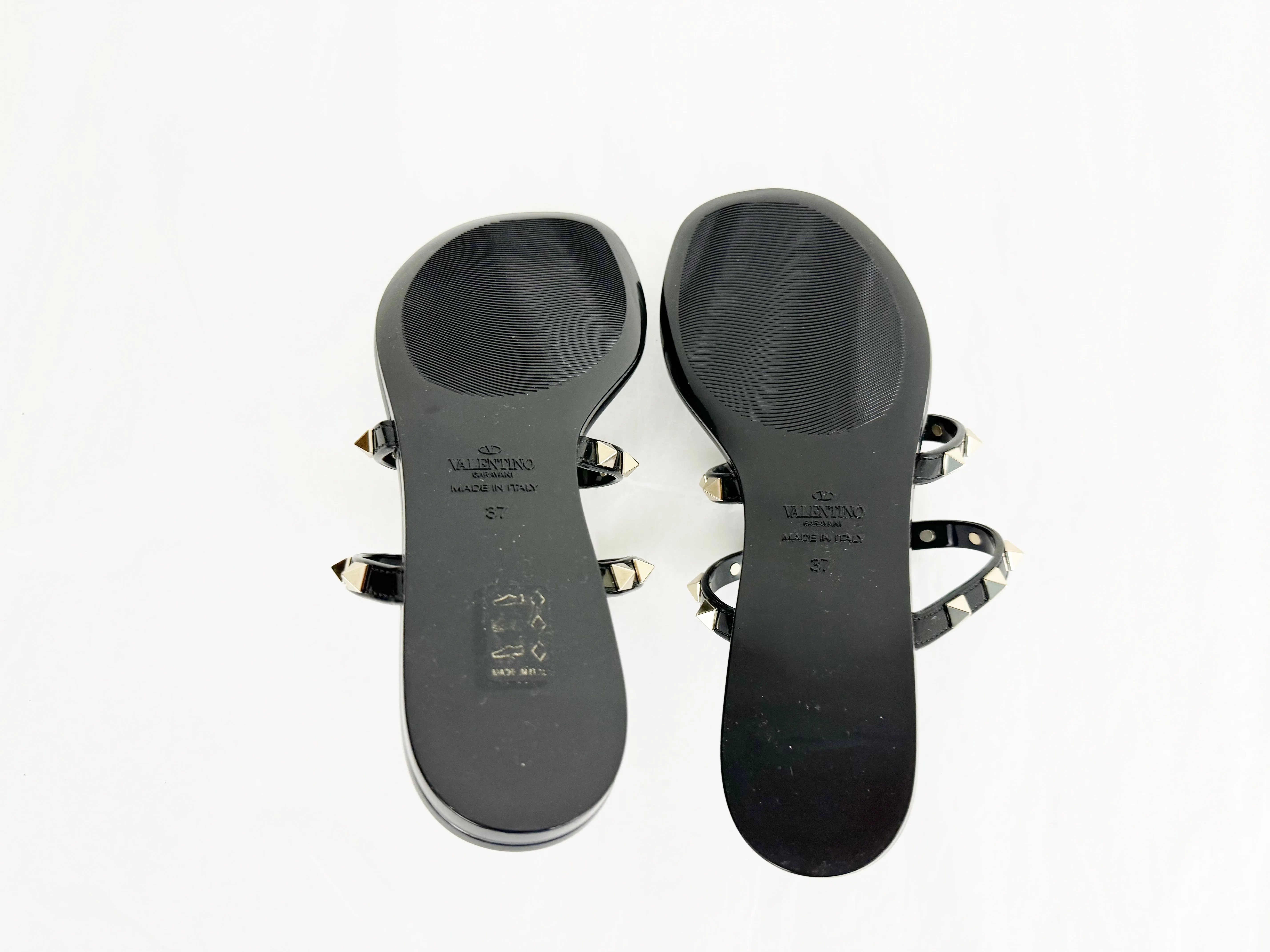 NEW Valentino Rock Stud Gladiator Sandal