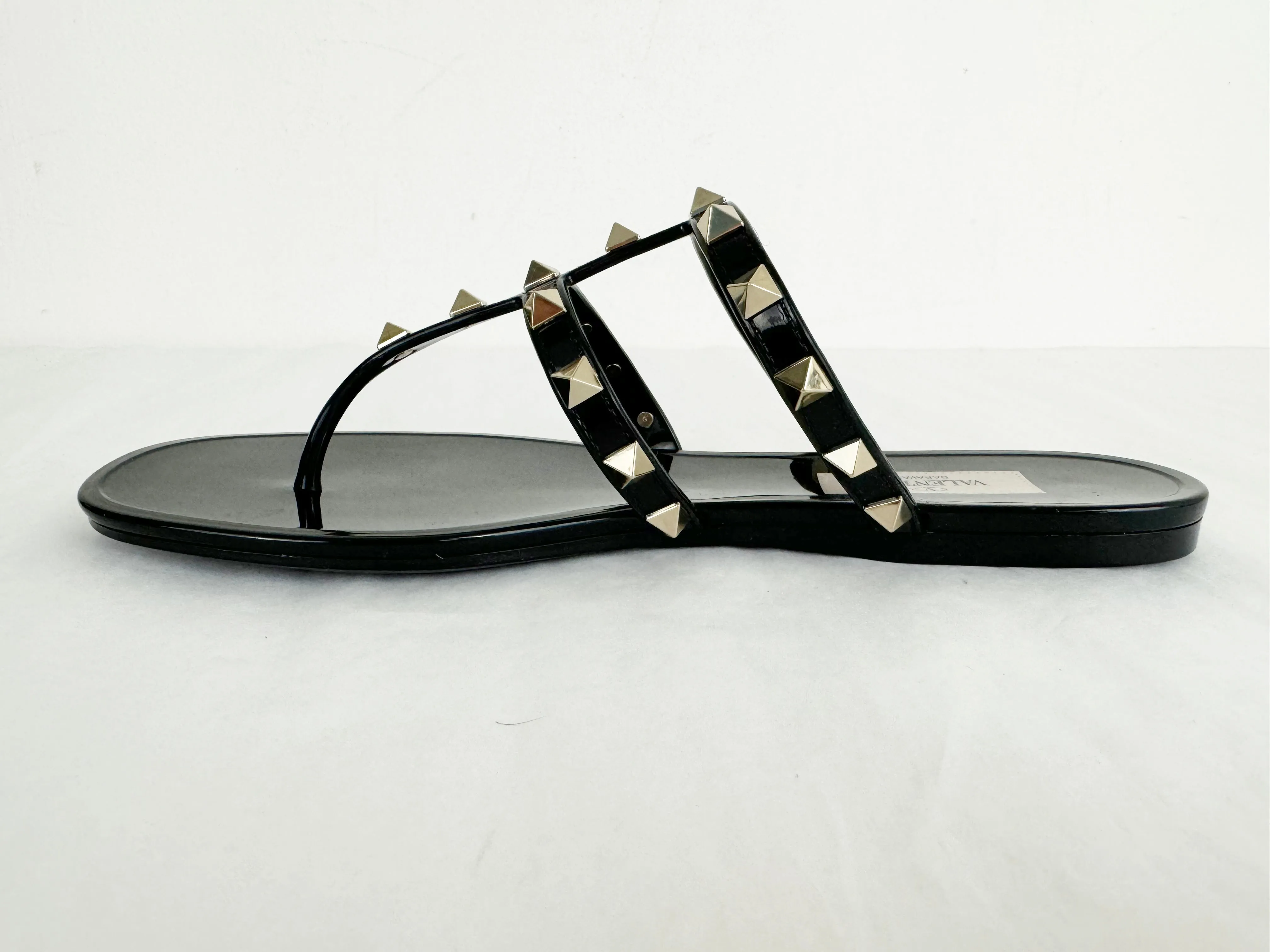 NEW Valentino Rock Stud Gladiator Sandal