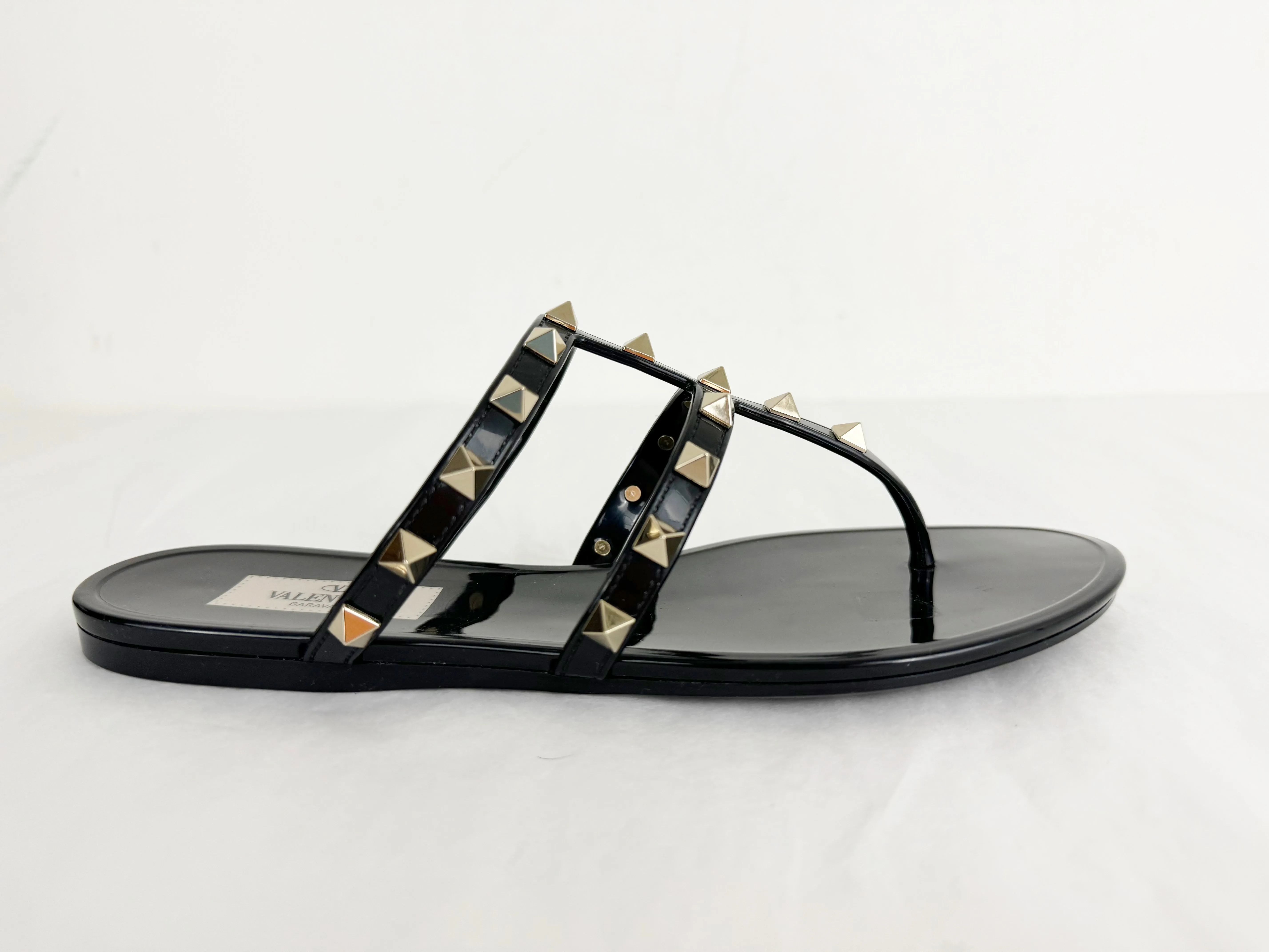 NEW Valentino Rock Stud Gladiator Sandal