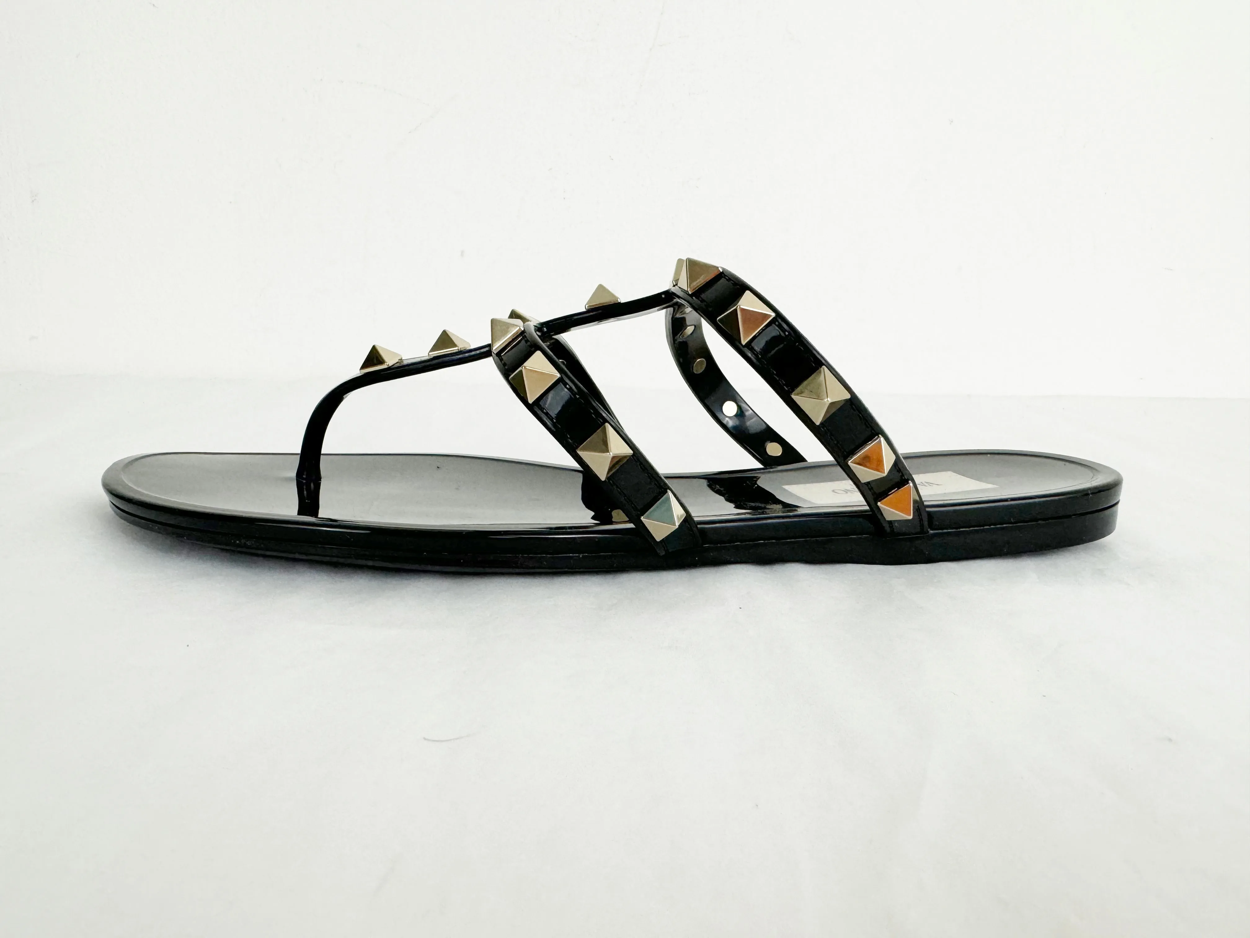 NEW Valentino Rock Stud Gladiator Sandal