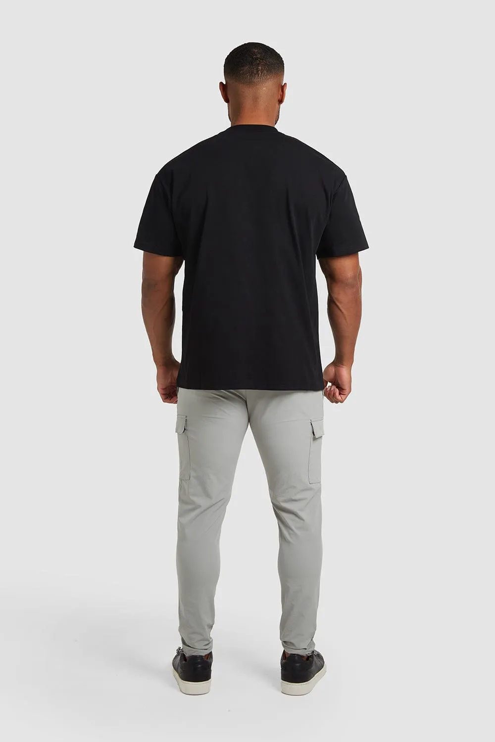Oversized T-Shirt in Black