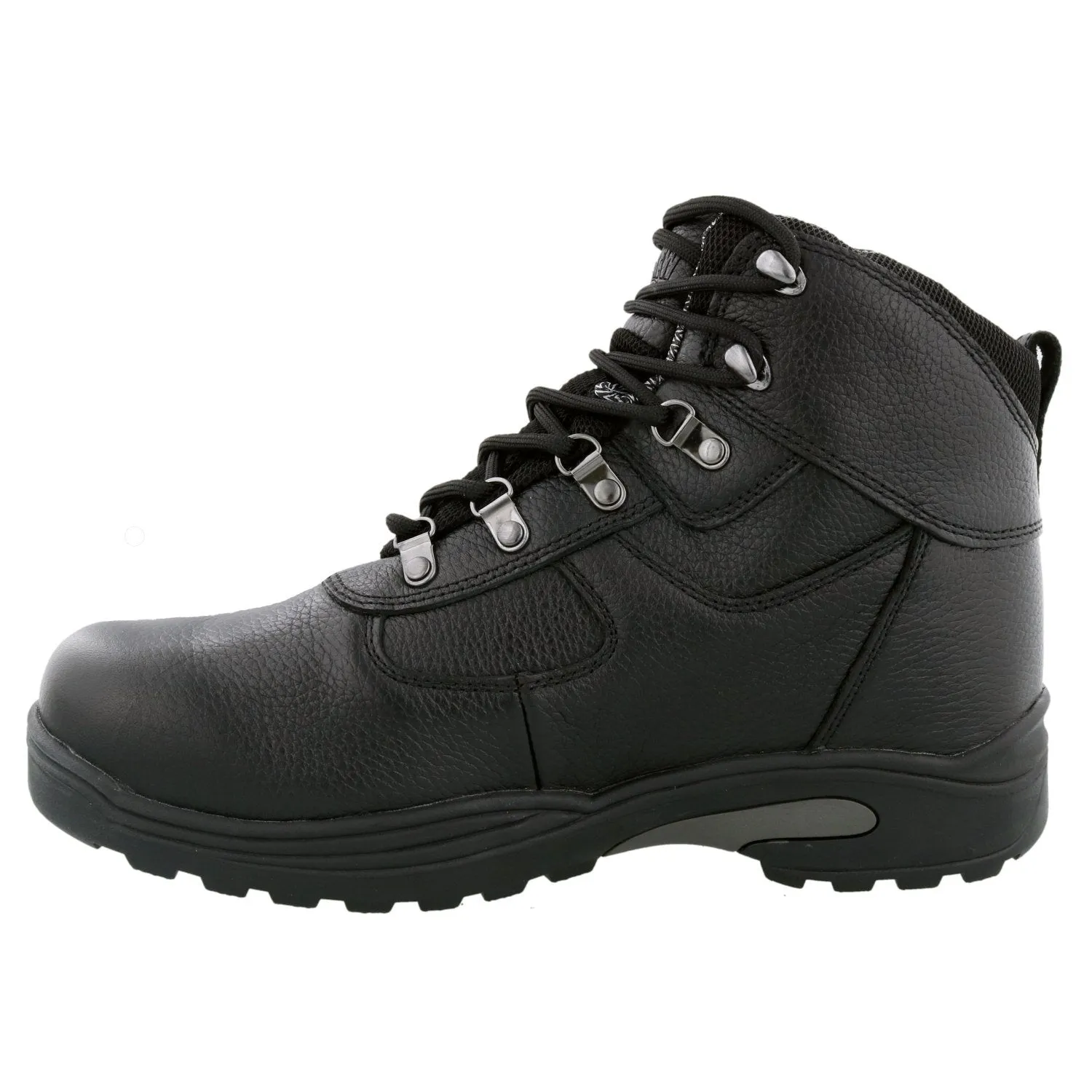 ROCKFORD Black Tumbled Leather