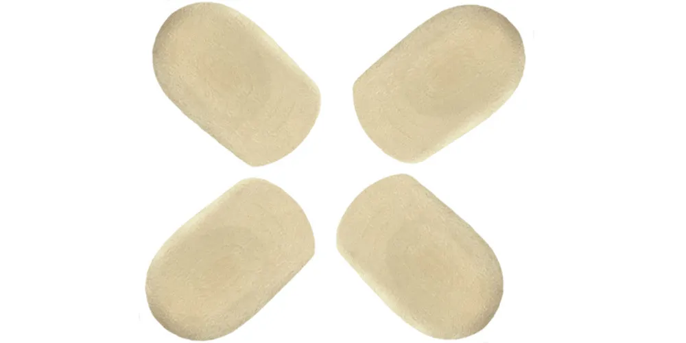 Scarlet Heel Cushions: Lush Heel Shoe Inserts with Gel for High Heels and Flats