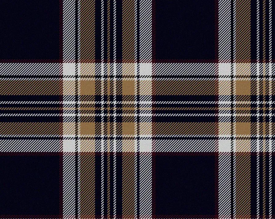 Stewart Navy Modern Casual 4 Yard Kilt