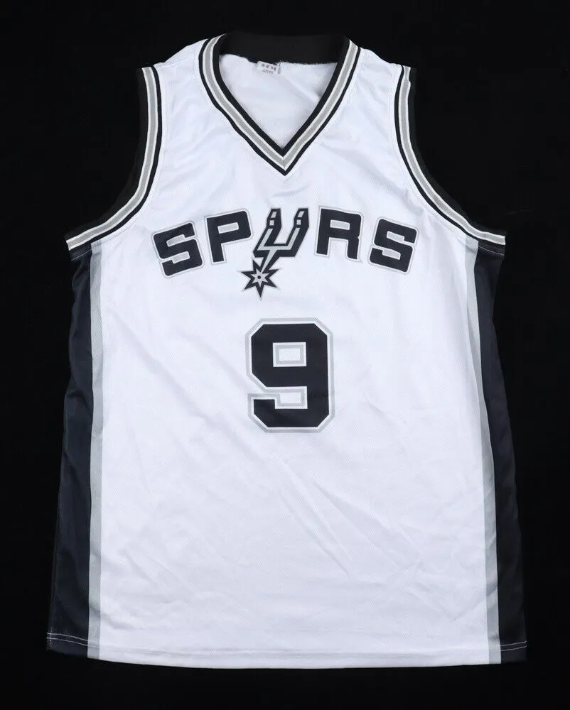 Tony Parker Signed San Antonio Spurs Jersey (Beckett) 4xNBA Champion Point Guard