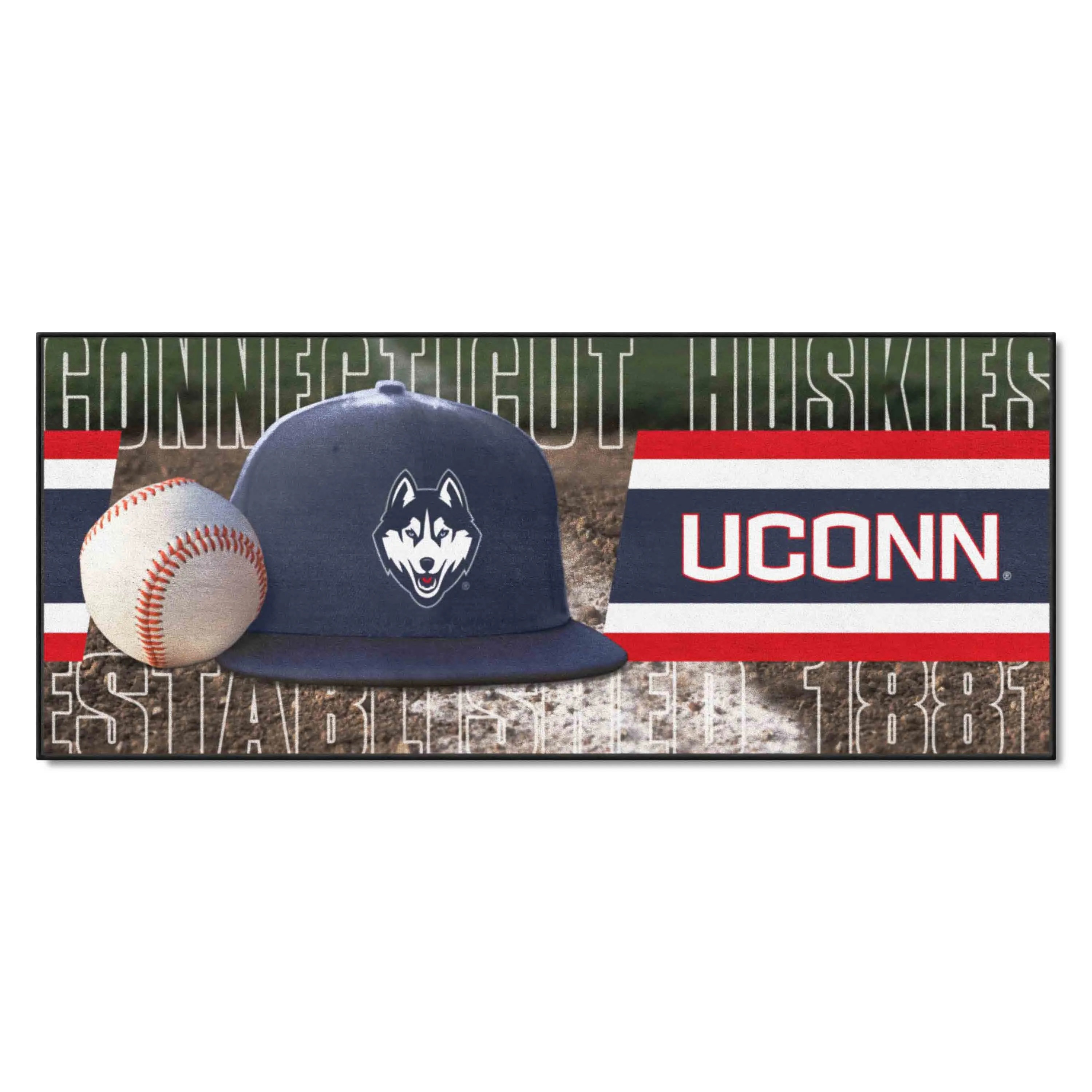 University of Connecticut Baseball Runner