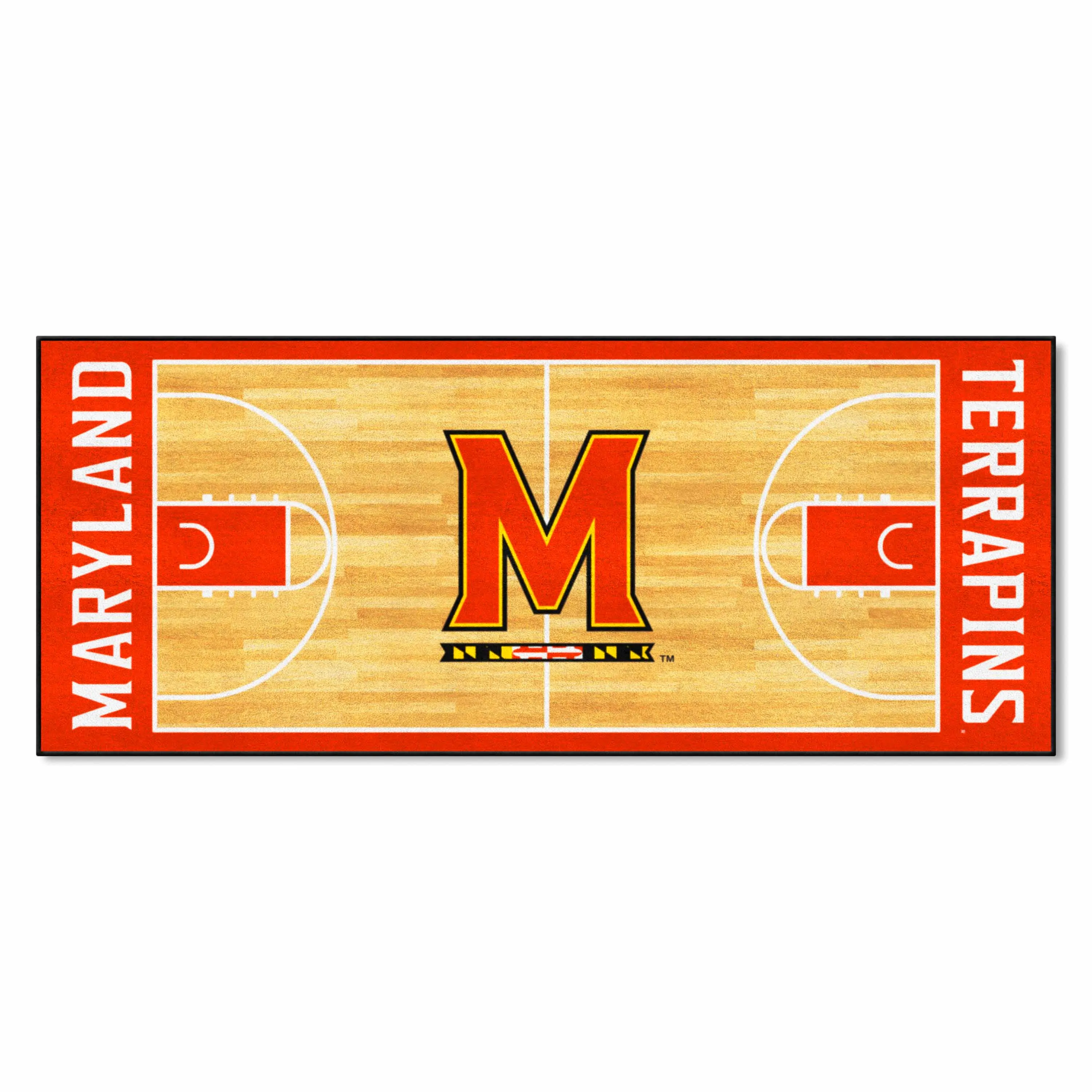 University of Maryland NCAA Basketball Runner