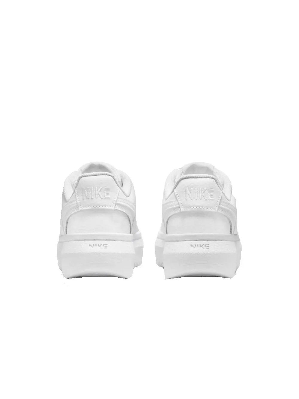 W Nike Court Vision Alta Ltr - White