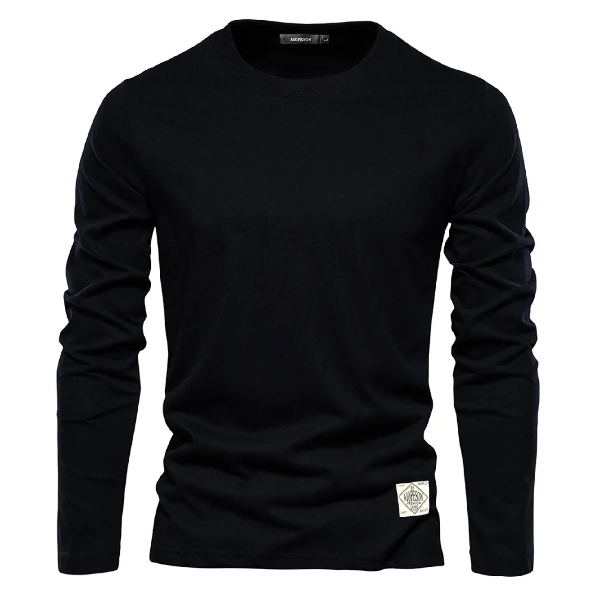 Weelder - Heren Sweater Met Ronde Hals - Casual Fleece Trui - Heren Trui